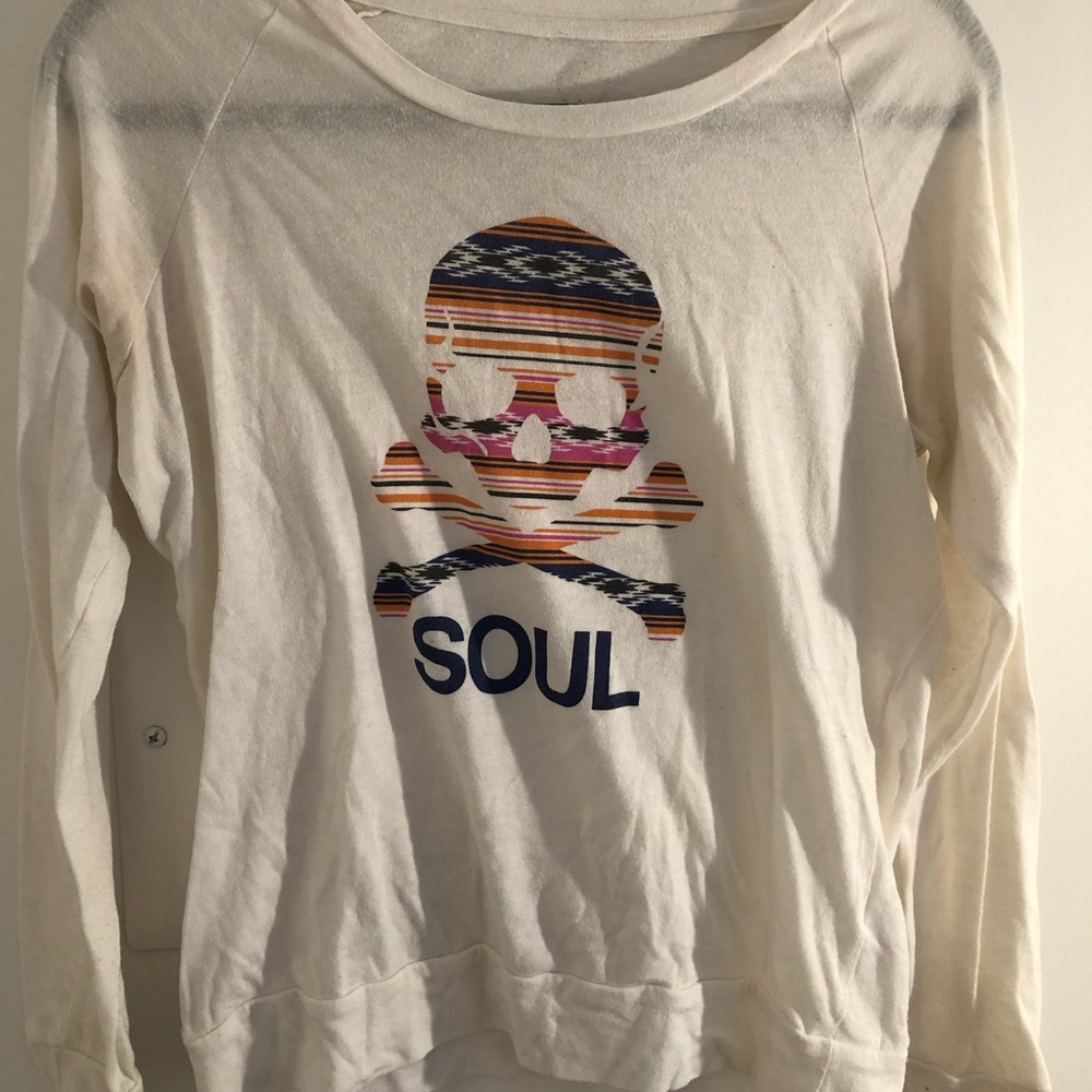 SoulCycle lightweight sweatshirt